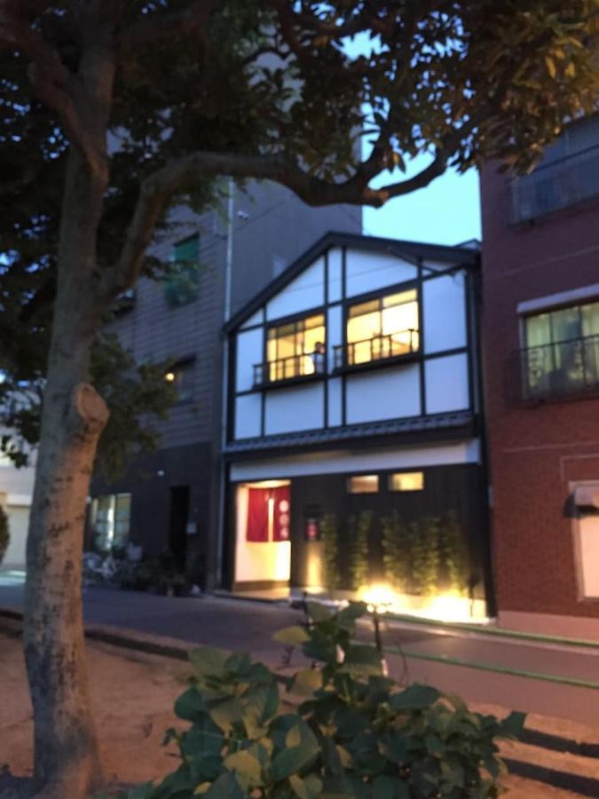 Yadoya Asakusa-Honkan Tóquio Exterior foto