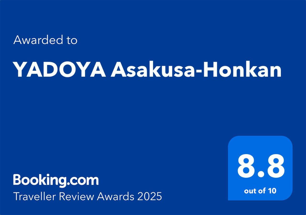 Yadoya Asakusa-Honkan Tóquio Exterior foto