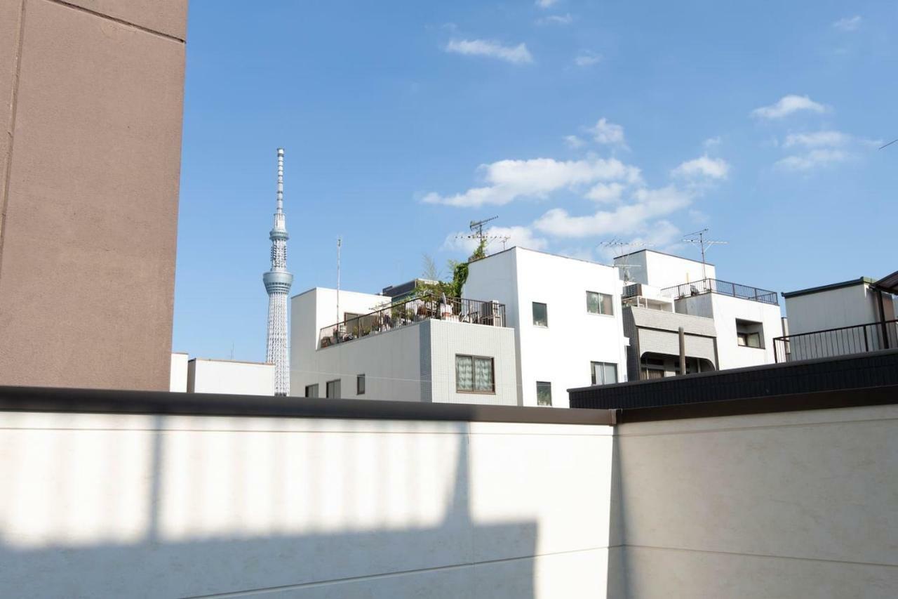 Yadoya Asakusa-Honkan Tóquio Exterior foto