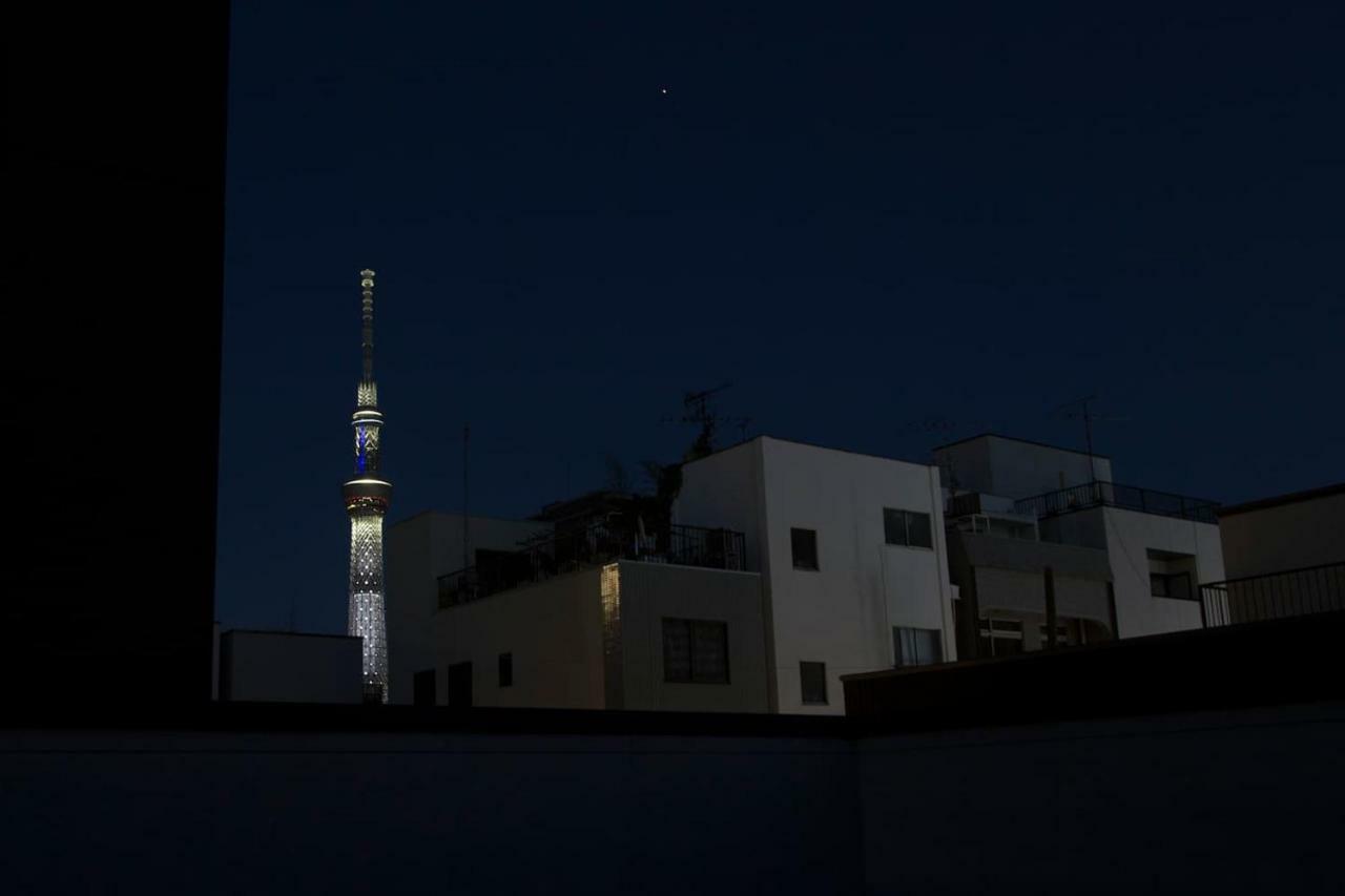 Yadoya Asakusa-Honkan Tóquio Exterior foto