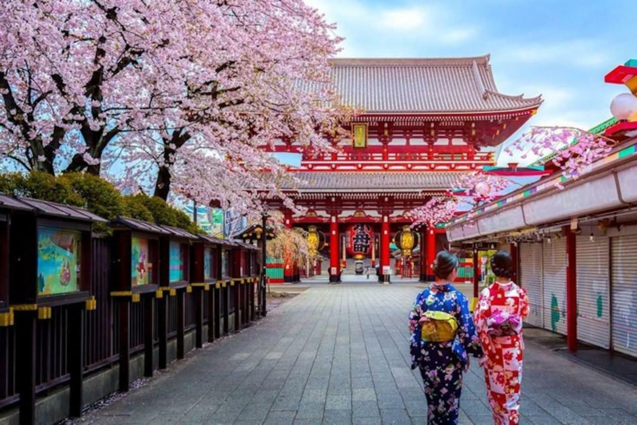 Yadoya Asakusa-Honkan Tóquio Exterior foto