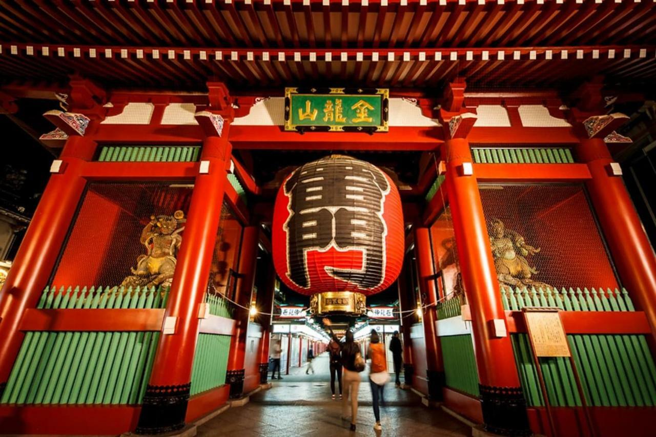 Yadoya Asakusa-Honkan Tóquio Exterior foto