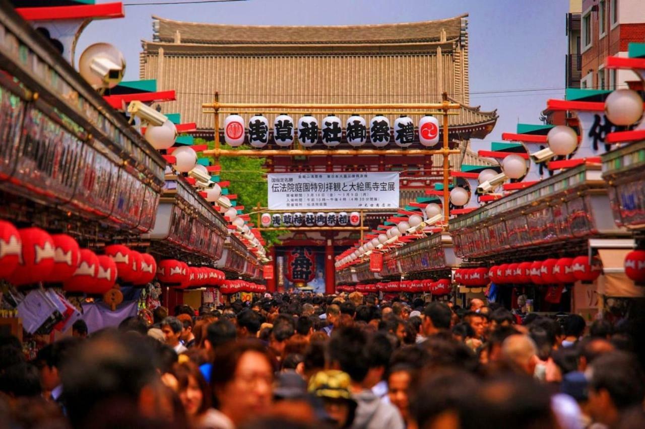 Yadoya Asakusa-Honkan Tóquio Exterior foto