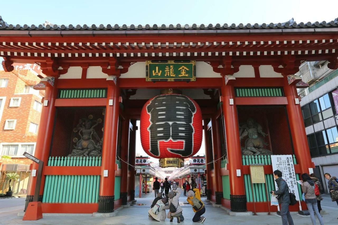 Yadoya Asakusa-Honkan Tóquio Exterior foto